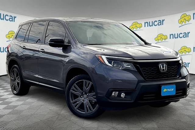 2021 Honda Passport EX-L AWD photo