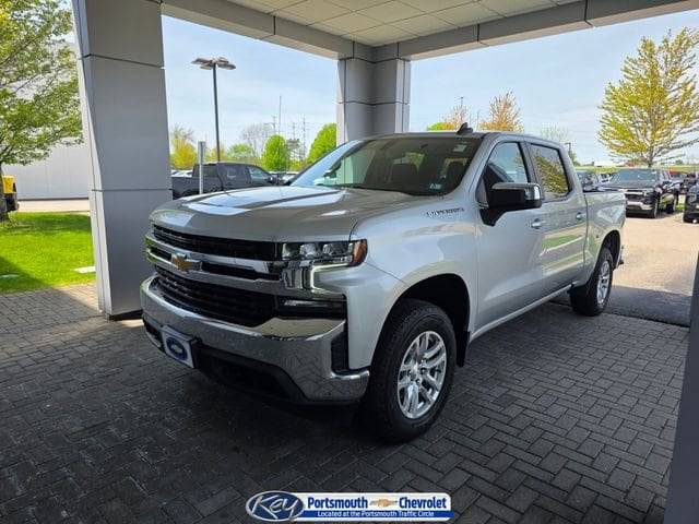 2021 Chevrolet Silverado 1500 LT 4WD photo