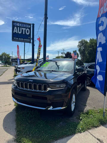 2021 Jeep Grand Cherokee L Laredo 4WD photo