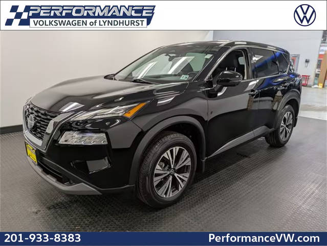 2021 Nissan Rogue SV AWD photo