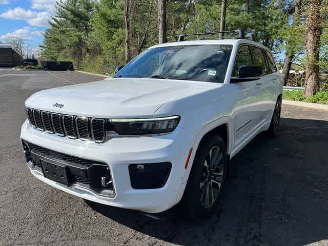 2021 Jeep Grand Cherokee L Overland 4WD photo