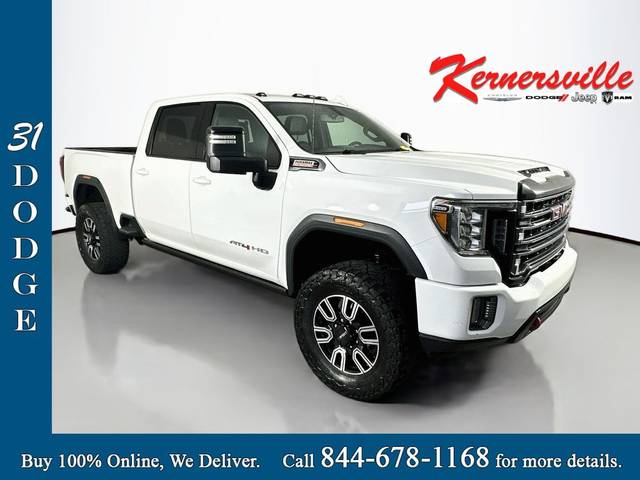 2022 GMC Sierra 2500HD AT4 4WD photo