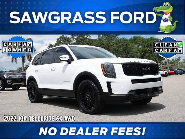 2022 Kia Telluride SX AWD photo