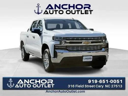 2021 Chevrolet Silverado 1500 LT 4WD photo