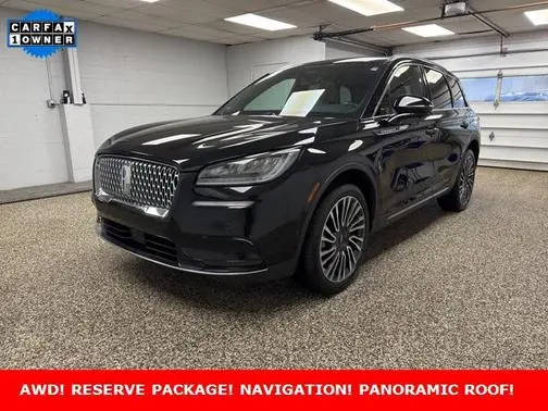 2021 Lincoln Corsair Reserve AWD photo