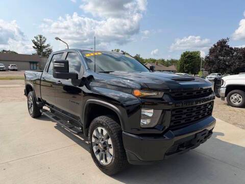 2022 Chevrolet Silverado 2500HD Custom 4WD photo