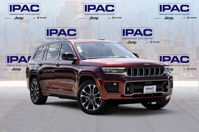 2021 Jeep Grand Cherokee L Overland 4WD photo