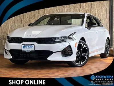 2022 Kia K5 GT-Line AWD photo