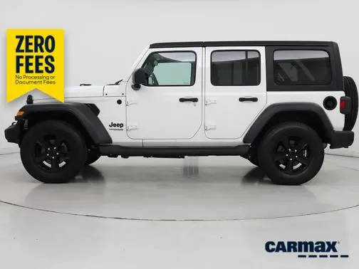 2021 Jeep Wrangler Unlimited Unlimited Sport Altitude 4WD photo