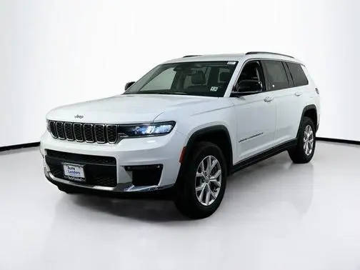 2021 Jeep Grand Cherokee L Limited 4WD photo