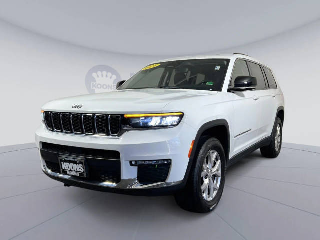 2021 Jeep Grand Cherokee L Limited 4WD photo