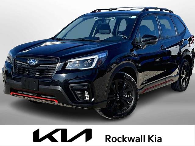 2021 Subaru Forester Sport AWD photo
