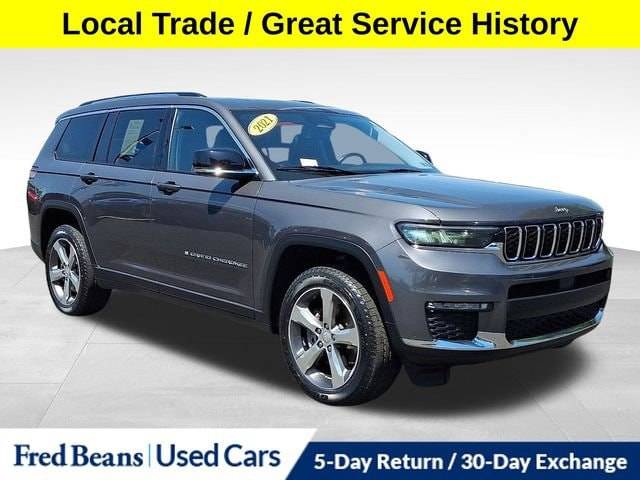 2021 Jeep Grand Cherokee L Limited 4WD photo