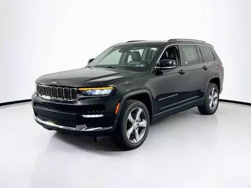 2021 Jeep Grand Cherokee L Limited 4WD photo