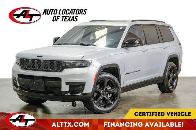2021 Jeep Grand Cherokee L Altitude RWD photo
