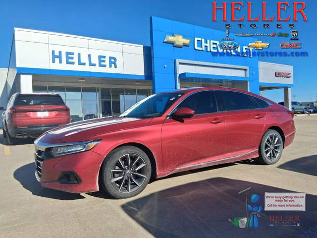 2021 Honda Accord EX-L FWD photo