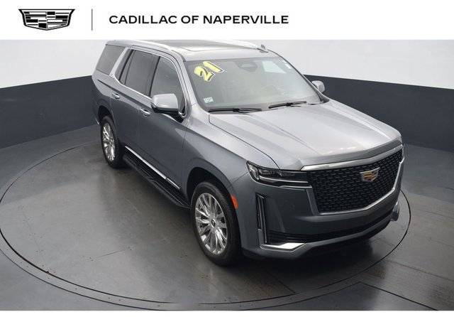 2021 Cadillac Escalade Premium Luxury 4WD photo