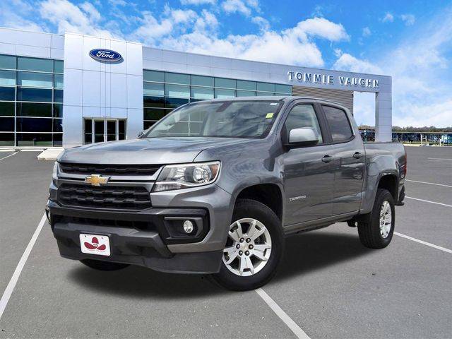 2021 Chevrolet Colorado 2WD LT RWD photo