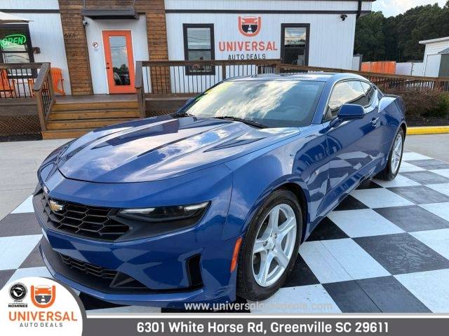 2021 Chevrolet Camaro 1LT RWD photo