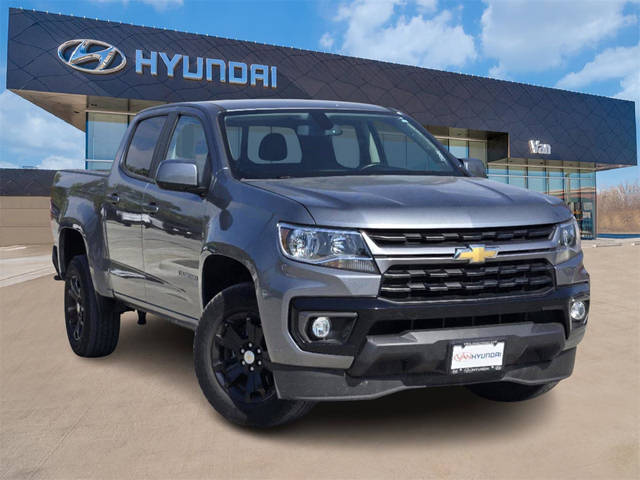 2021 Chevrolet Colorado 2WD LT RWD photo