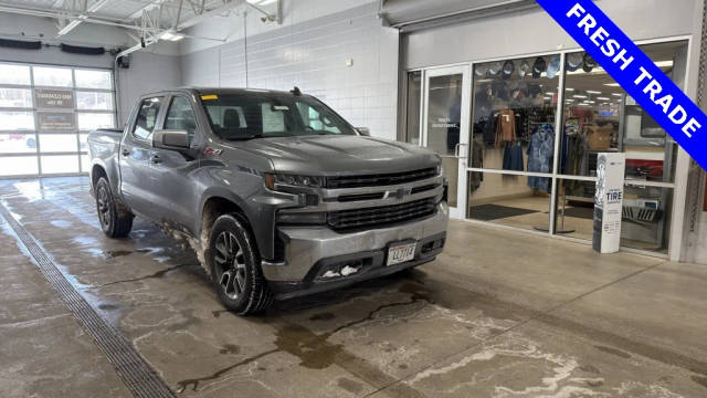 2021 Chevrolet Silverado 1500 LT 4WD photo