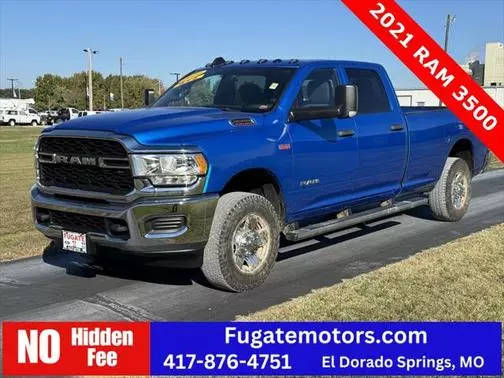 2021 Ram 3500 Tradesman 4WD photo