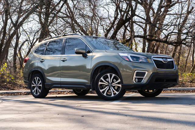 2021 Subaru Forester Limited AWD photo