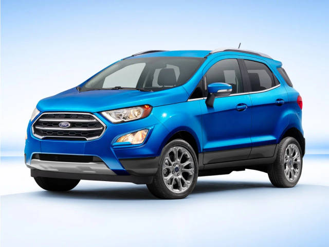 2021 Ford EcoSport SE FWD photo