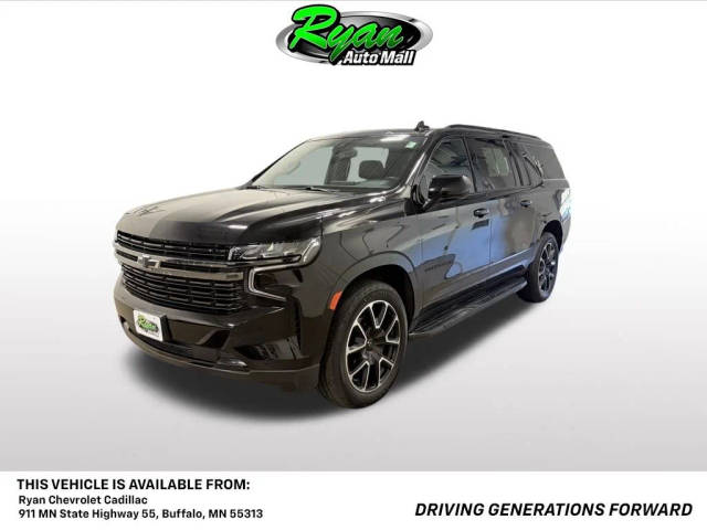 2021 Chevrolet Suburban RST 4WD photo