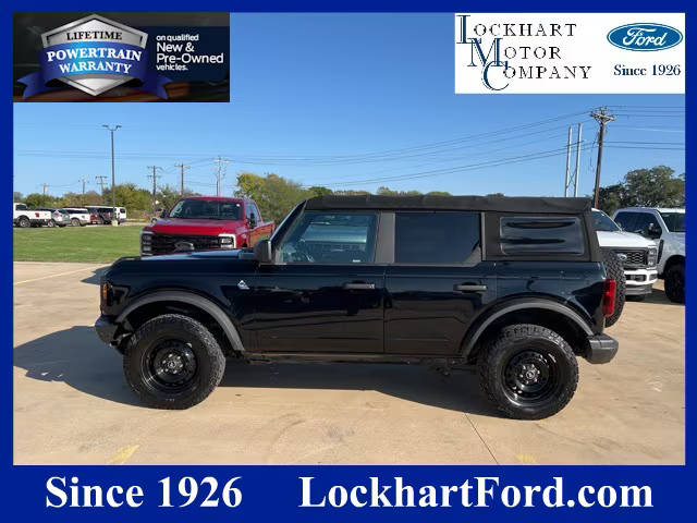 2021 Ford Bronco 4 Door Black Diamond 4WD photo