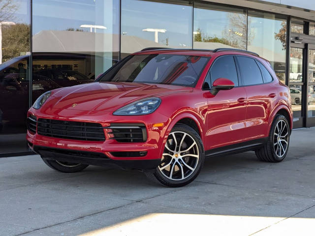 2021 Porsche Cayenne  AWD photo