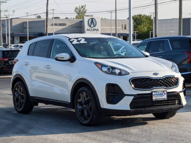 2022 Kia Sportage LX FWD photo