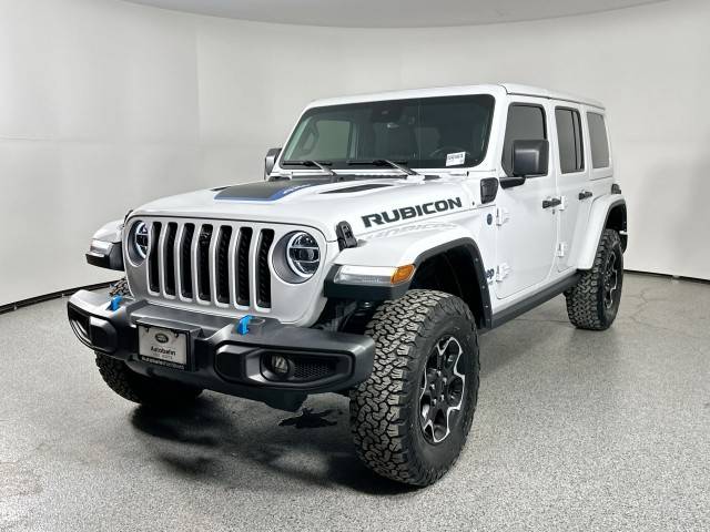 2021 Jeep Wrangler Unlimited 4xe Unlimited Rubicon 4WD photo