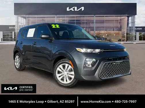 2022 Kia Soul LX FWD photo