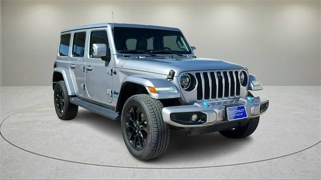 2021 Jeep Wrangler Unlimited 4xe Unlimited Sahara High Altitude 4WD photo