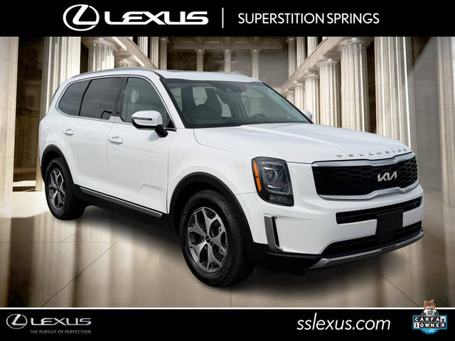 2022 Kia Telluride EX FWD photo