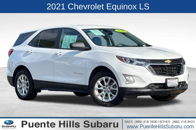 2021 Chevrolet Equinox LS FWD photo