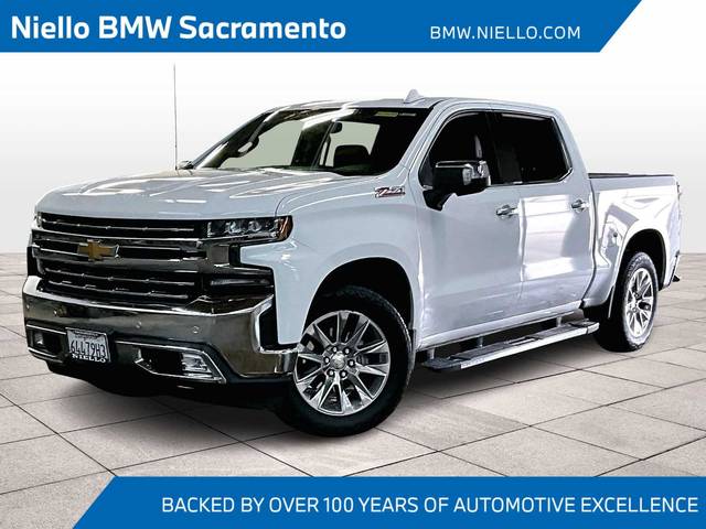 2021 Chevrolet Silverado 1500 LTZ 4WD photo