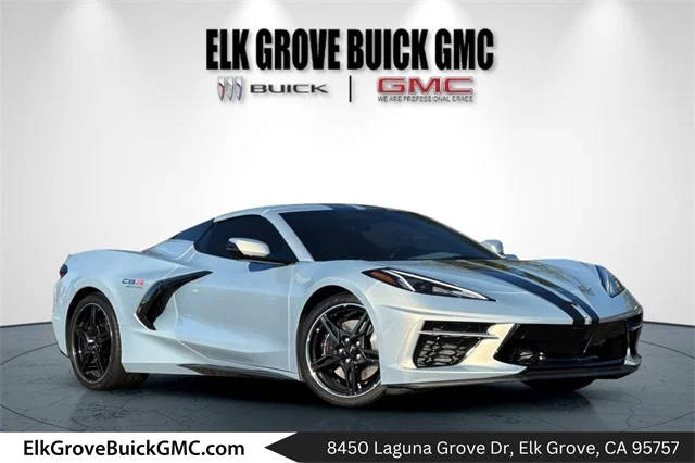 2021 Chevrolet Corvette 1LT RWD photo