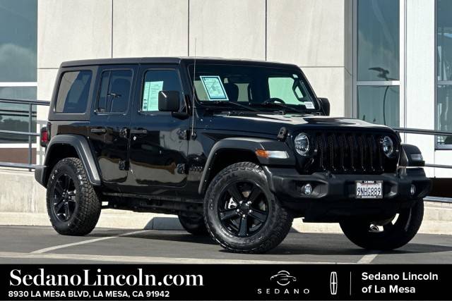2021 Jeep Wrangler Unlimited Unlimited Sport Altitude 4WD photo