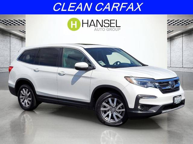 2021 Honda Pilot EX-L FWD photo