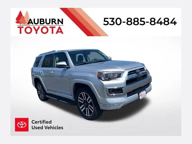 2021 Toyota 4Runner Limited 4WD photo