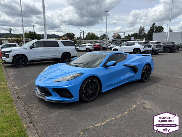 2021 Chevrolet Corvette 1LT RWD photo
