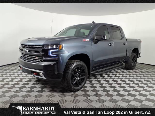2021 Chevrolet Silverado 1500 LT Trail Boss 4WD photo