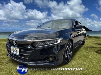 2021 Honda Accord Sport FWD photo