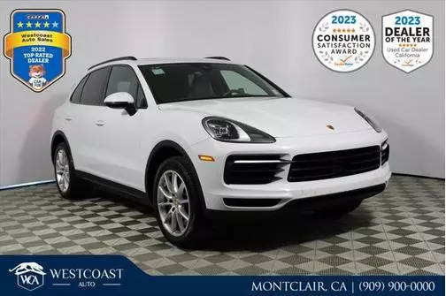 2021 Porsche Cayenne  AWD photo