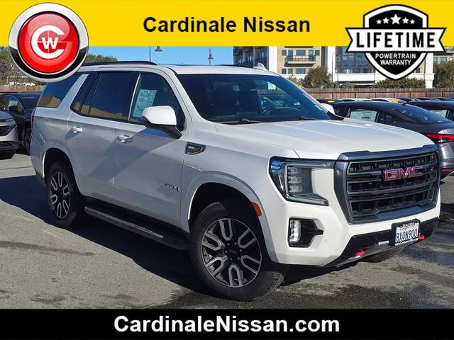 2021 GMC Yukon AT4 4WD photo