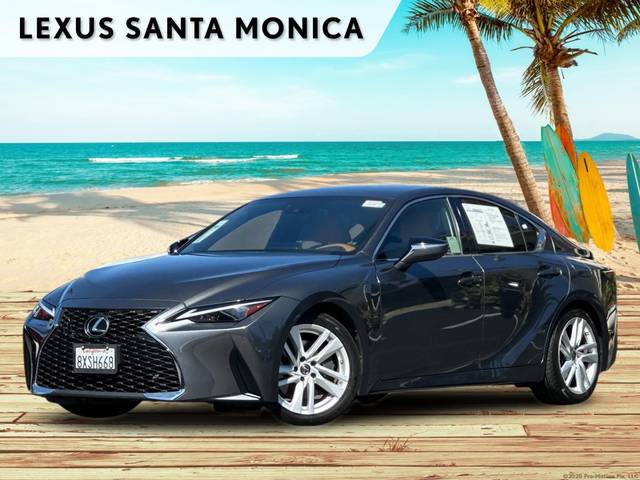 2021 Lexus IS IS 300 RWD photo