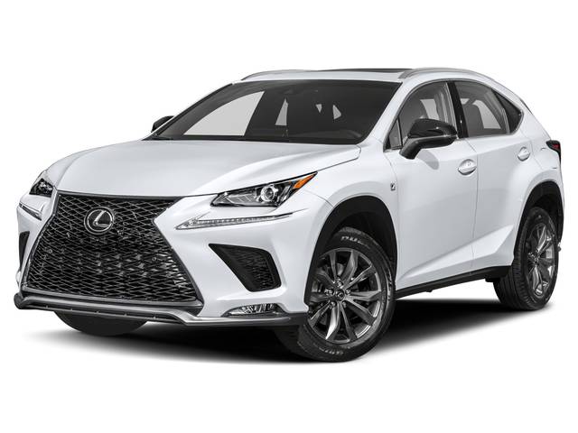 2021 Lexus NX NX 300 F SPORT AWD photo