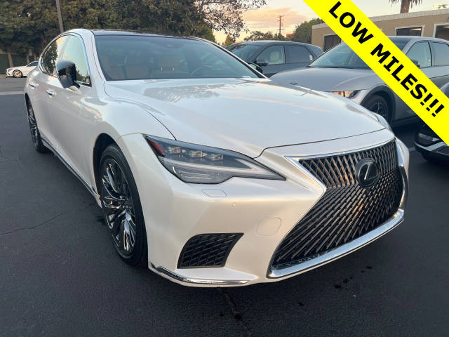 2021 Lexus LS LS 500 RWD photo